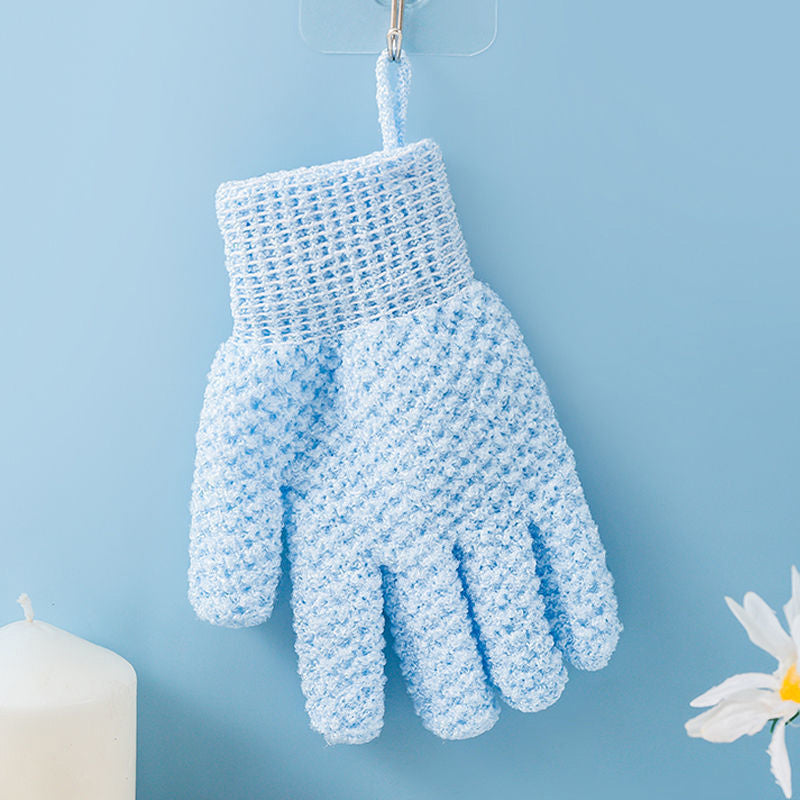 Deep Cleaning Exfoliating Bathing Gloves