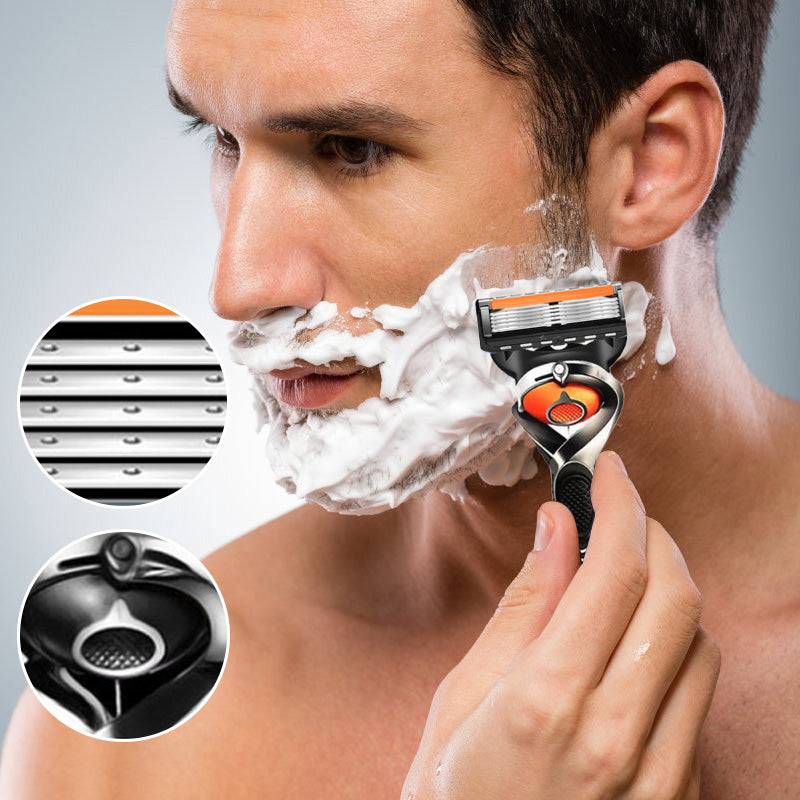 Men's manual shaver