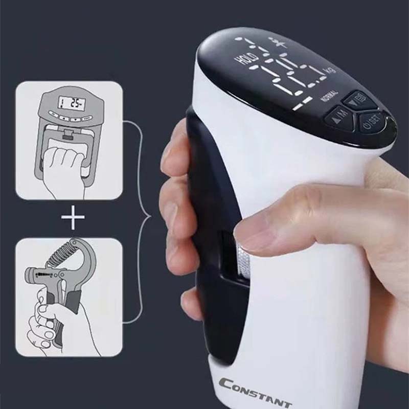 Digital Hand Grip Strength Trainer