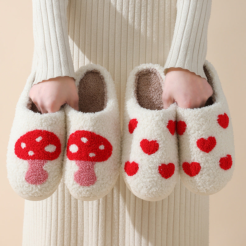 Women's Warm Comfy Fleece Winter Slippers
