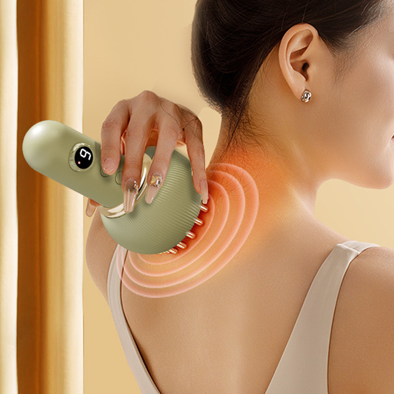 Electric Meridian Massage Brush