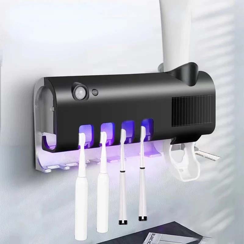 UV Toothbrush Sterilization Holder