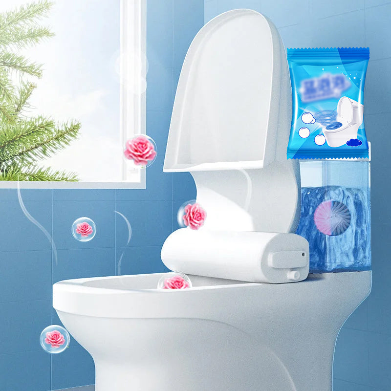 Powerful Toilet Cleaning Block