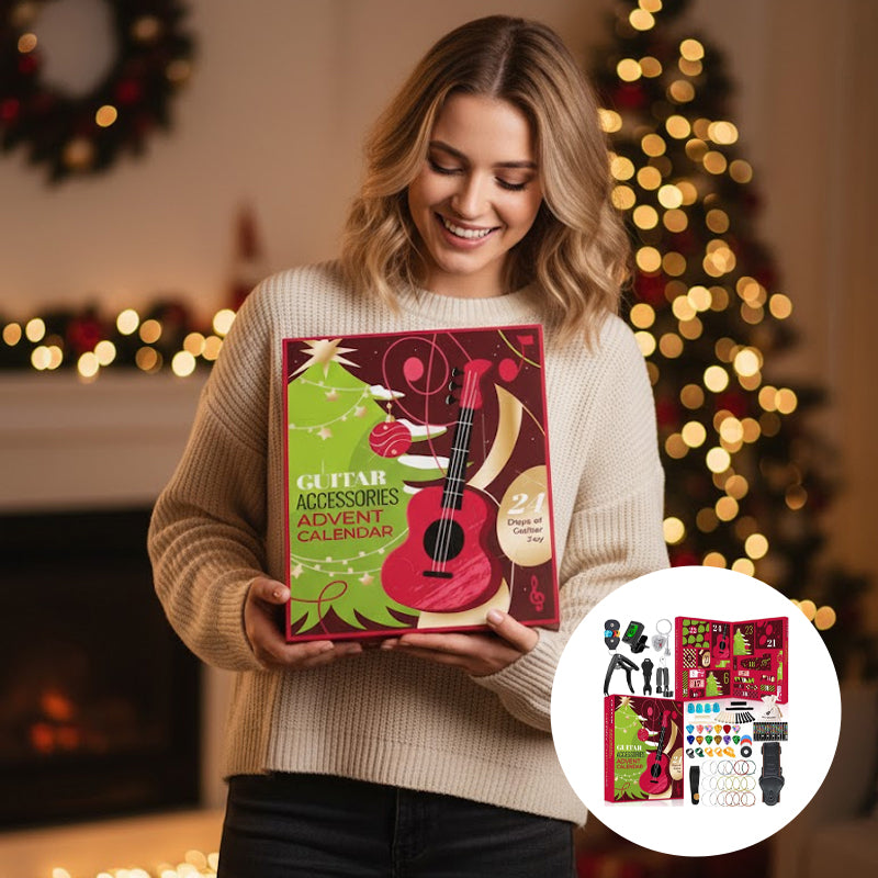 Guitar Accessories Christmas Countdown Blind Box