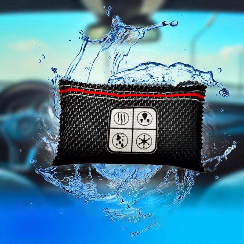 Silicone Desiccant Bag – Color-Changing Mineral Moisture Absorber for Cars