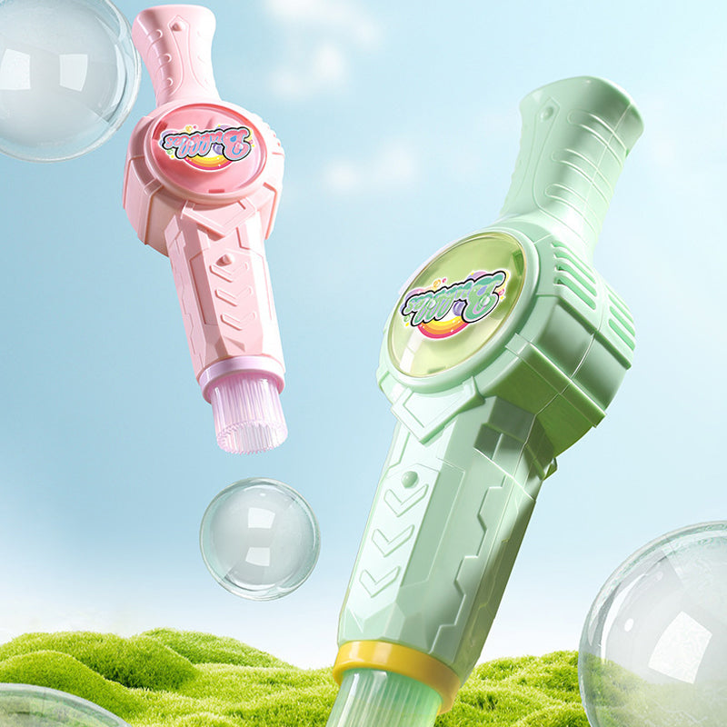 Handheld Smoke Bubble Sword Machine