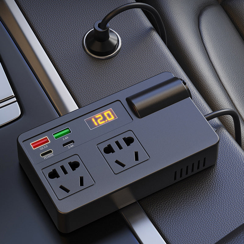 200W Car Power Inverter Charger