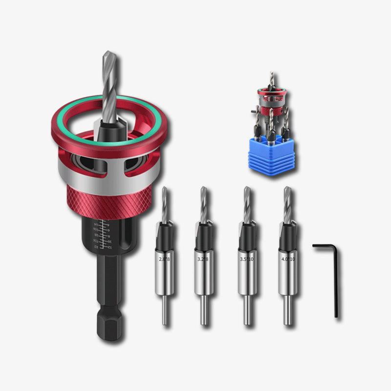 Two-Flute Counterbore with Depth Stop