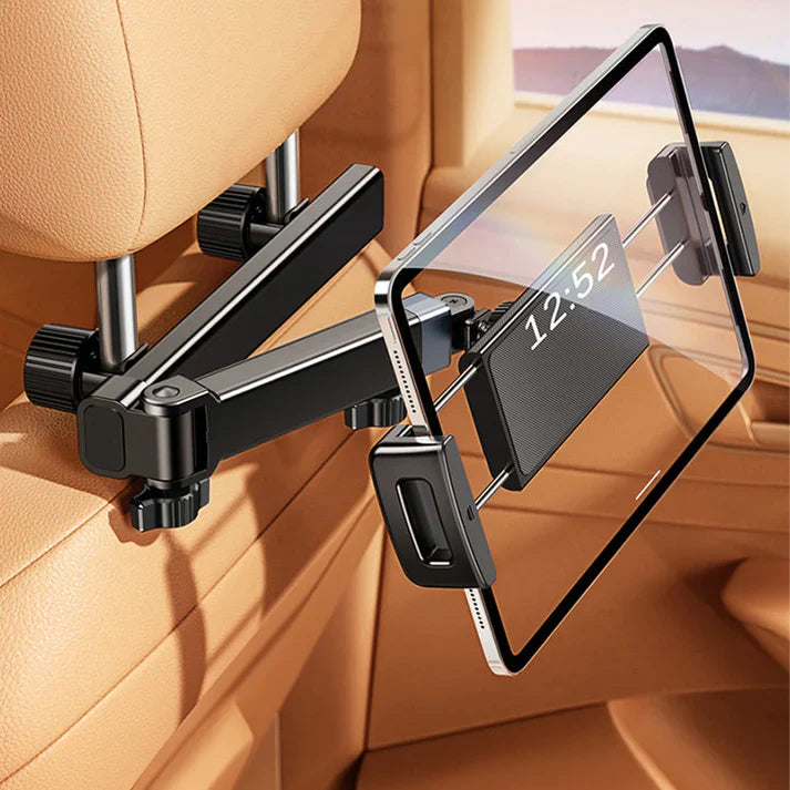 Adjustable Car Backseat Tablet and Phone Holder