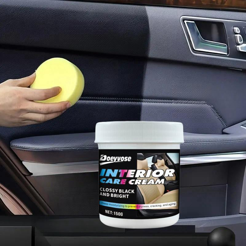 Car Leather Care Balm - Deep Cleaning & Restorative Protection