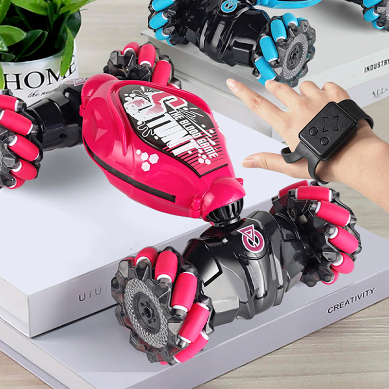 Gesture Sensing & RC Stunt Car