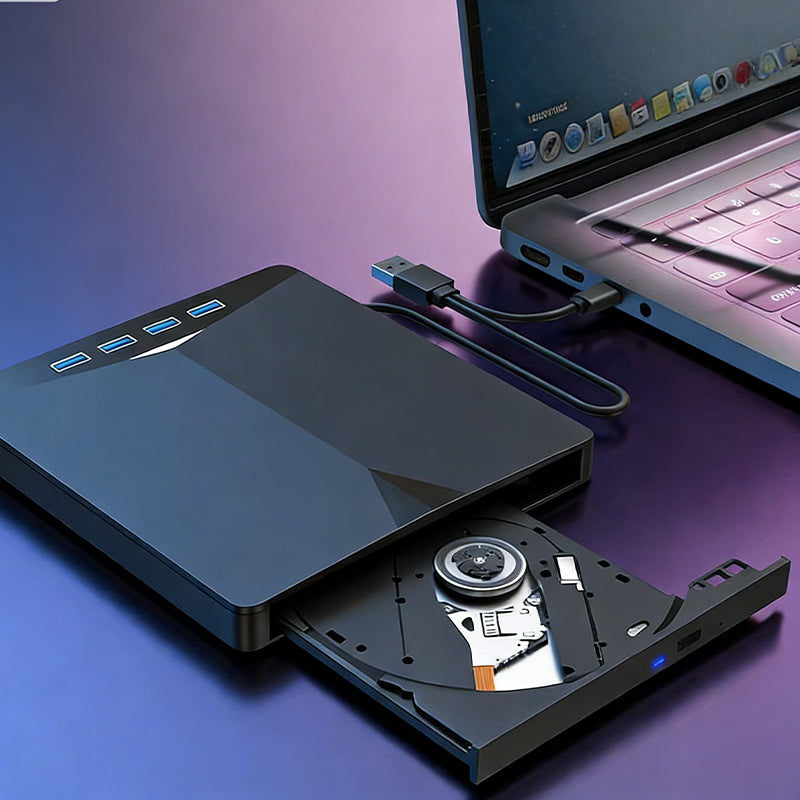 External DVD Drive Burner