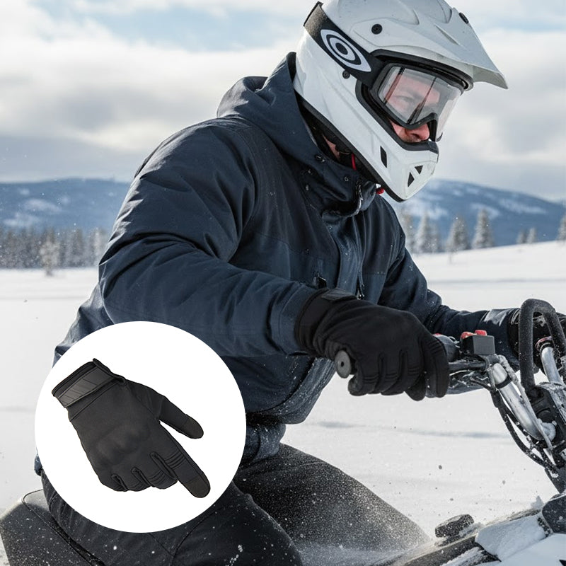 Waterproof Windproof Fleece-lined Gloves