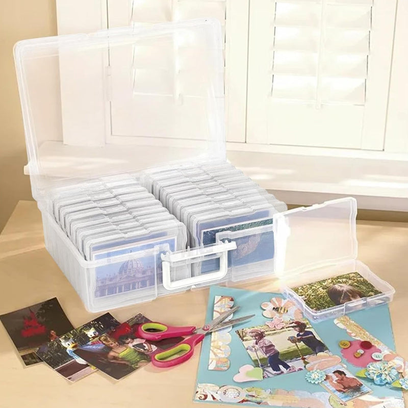 Photo Plastic Storage Box