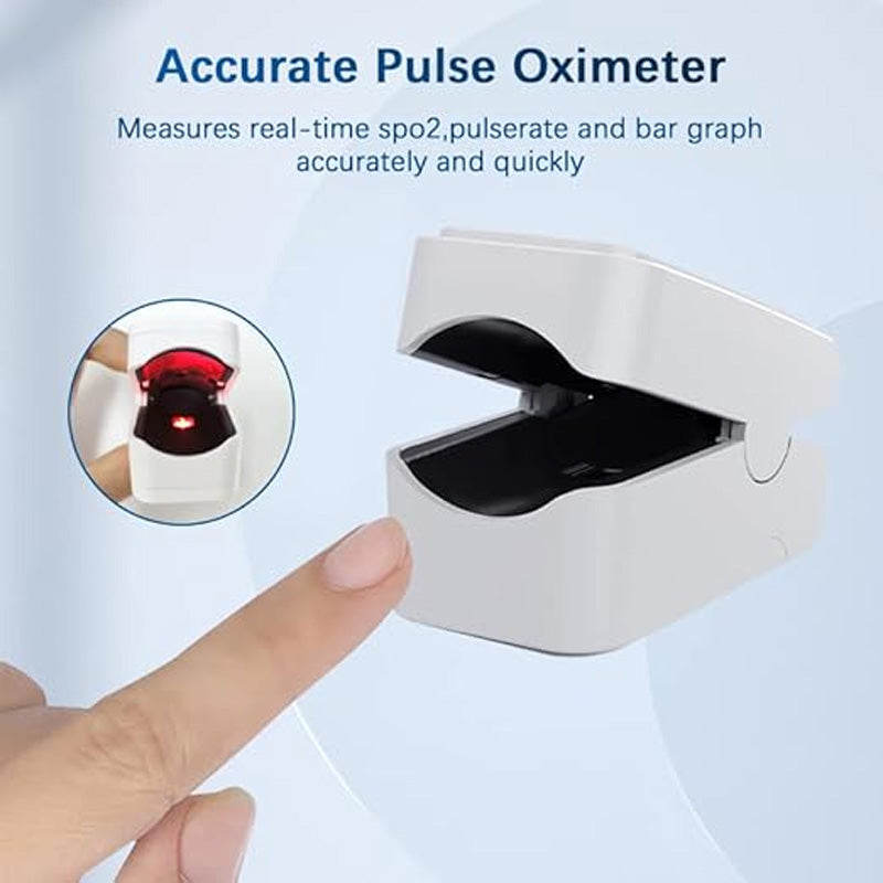 Fingertip Pulse Oximeter Monitor
