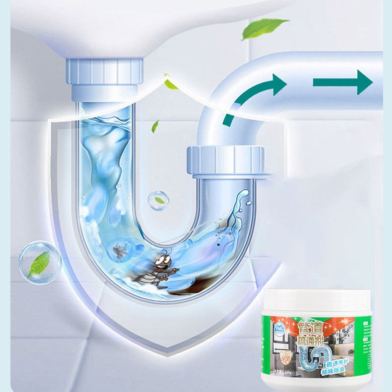 Pipeline Dissolving and Unclogging Agent