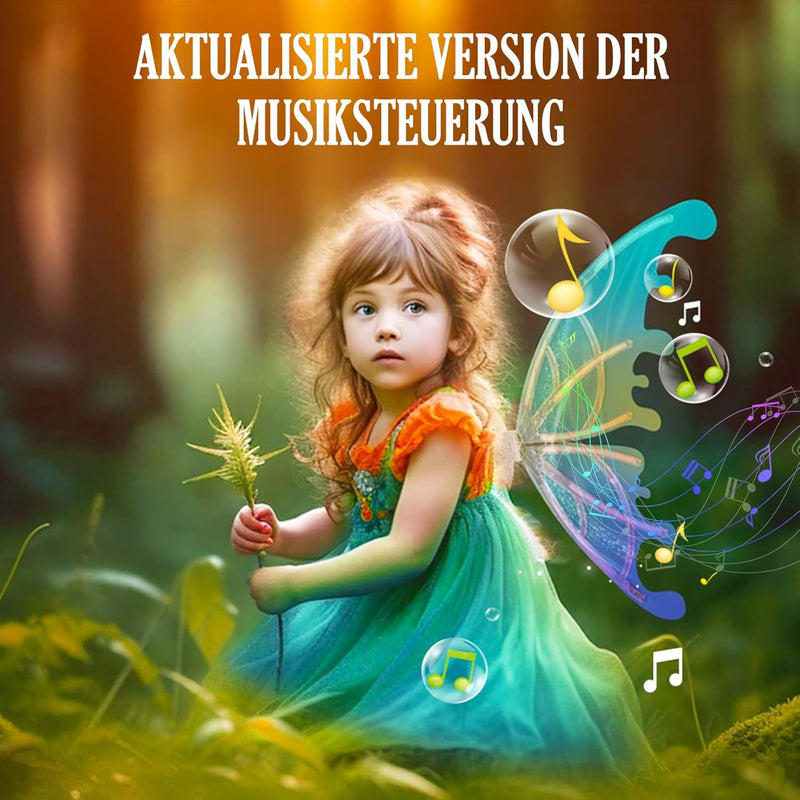 LED Electric Butterfly Wings Costume