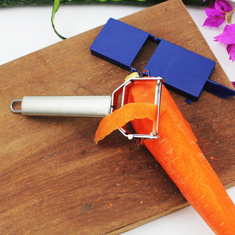 Stainless Steel Peeler & Grater Set