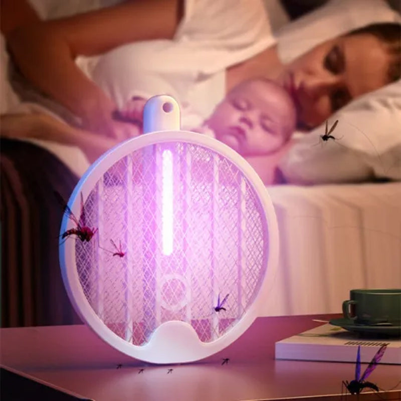 4 in 1 mosquito swatter