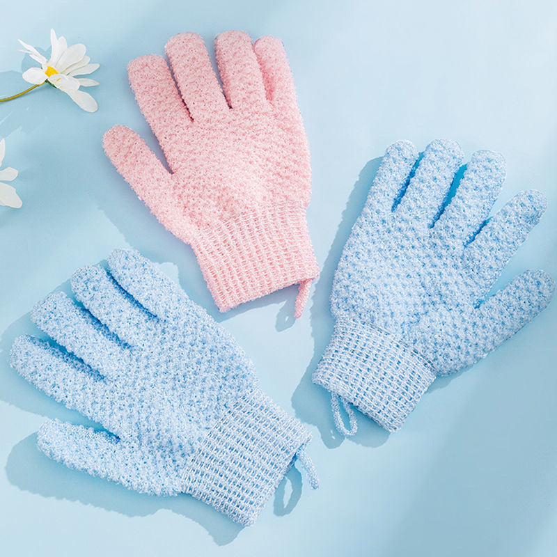 Deep Cleaning Exfoliating Bathing Gloves