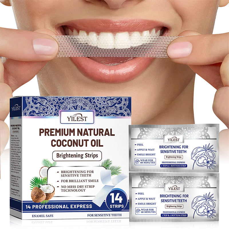 Coconut Mint Whitening Strips