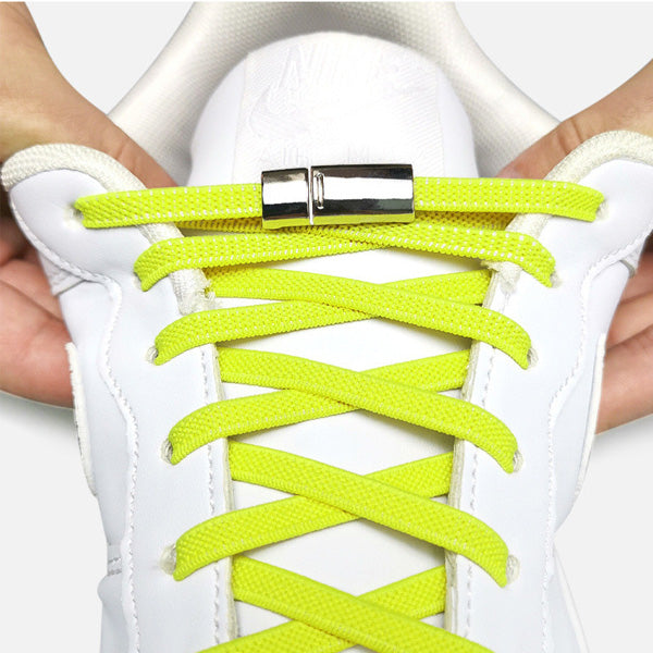 Magnetic Lazy Shoelace Metal Buckle