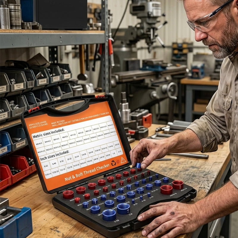 Nut & Bolt Thread Checker