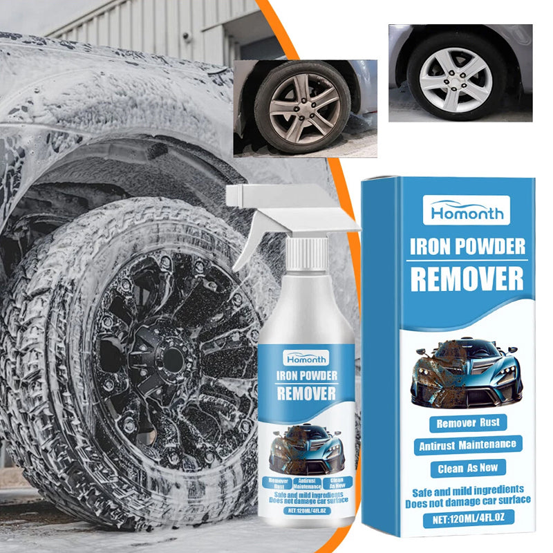 Car Iron Powder Rust Remover Spray