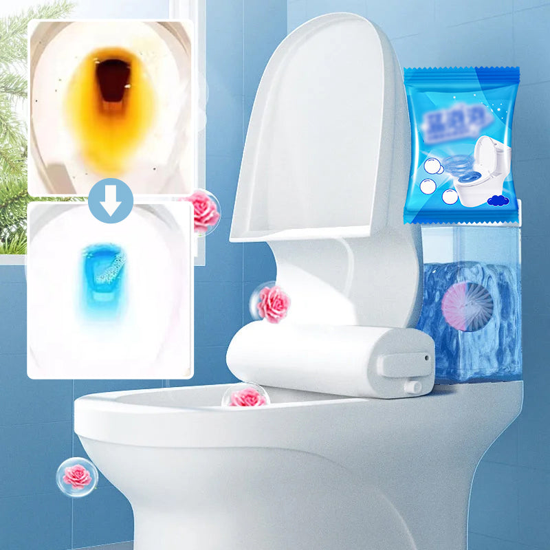Powerful Toilet Cleaning Block