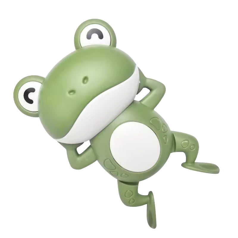 Baby Shower Clockwork Cute Animal Swimming Frog