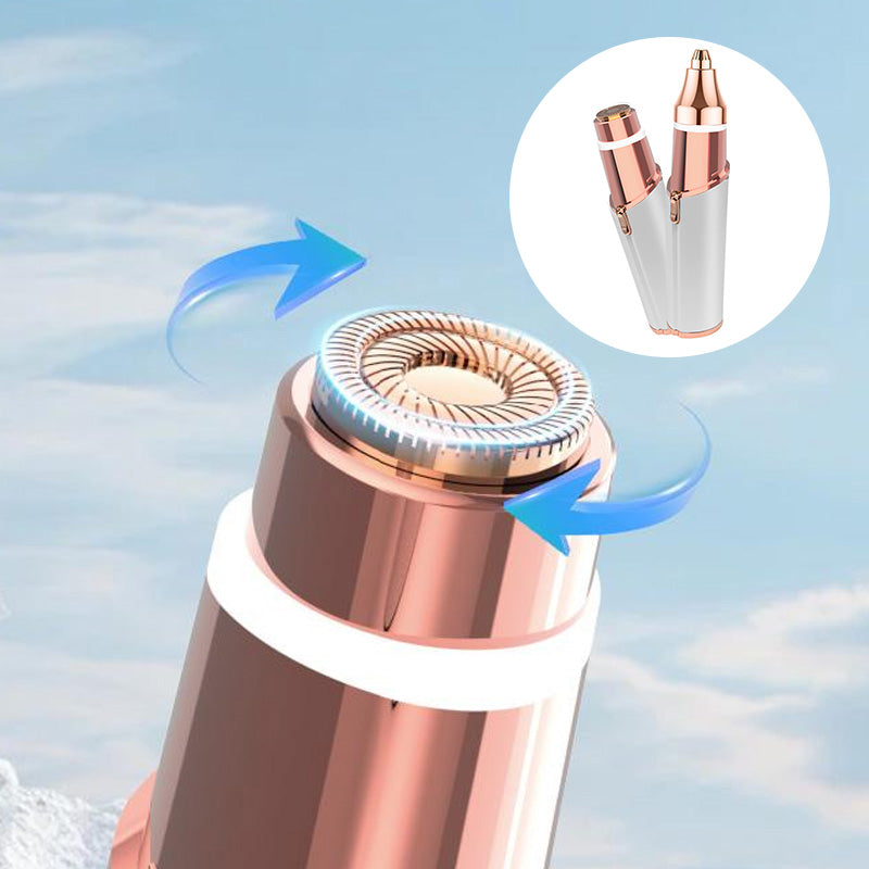 Two-in-one Eyebrow Trimmer and Hair Remover