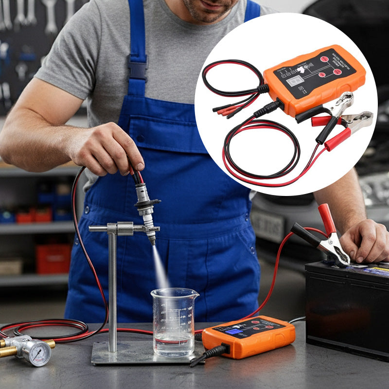 Fuel Injector Cleaning Tester