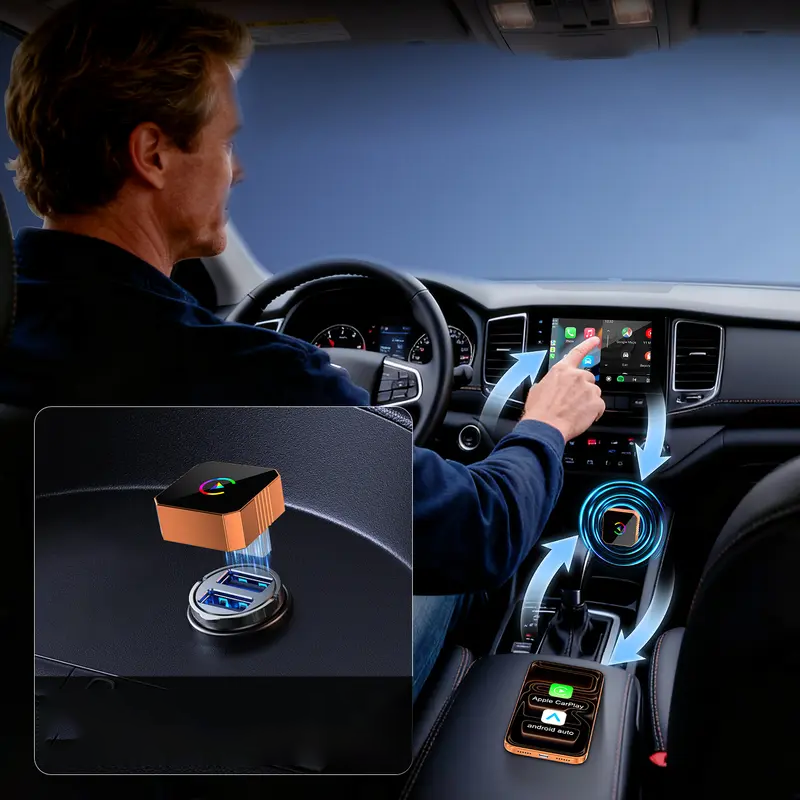 Fast Stable Car Screen Mirroring