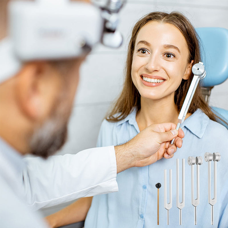 Tuning Fork Set with Activator