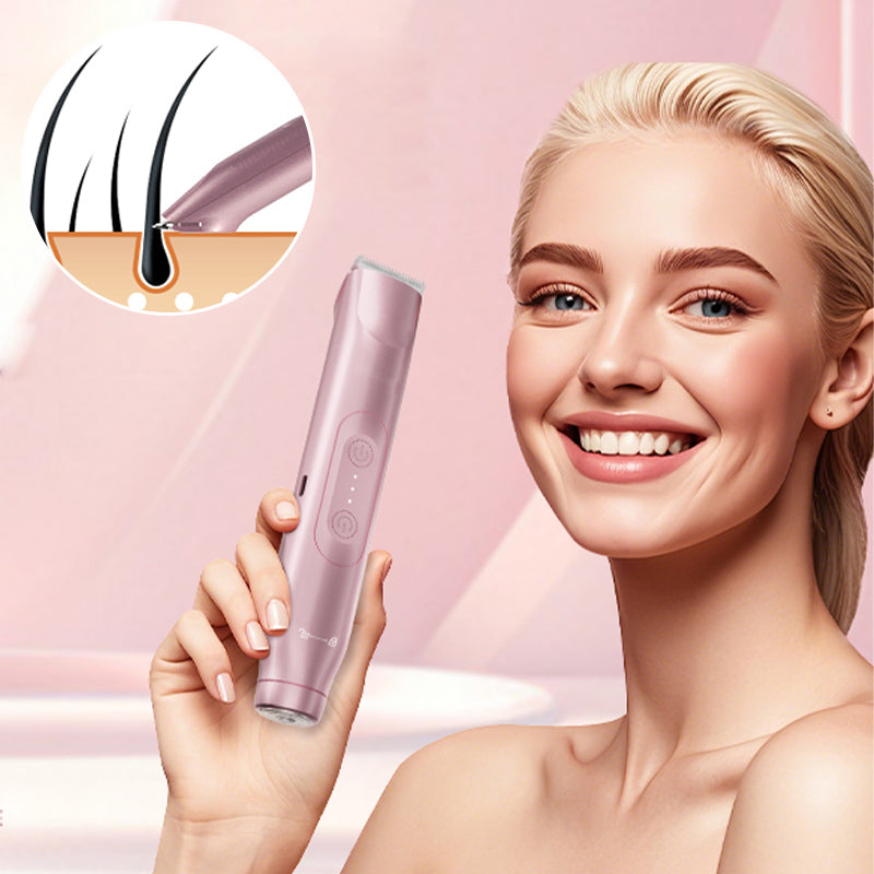 2‑in‑1 Women’s Electric Shaver