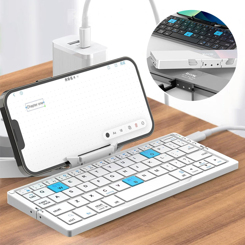 Foldable Bluetooth Keyboard