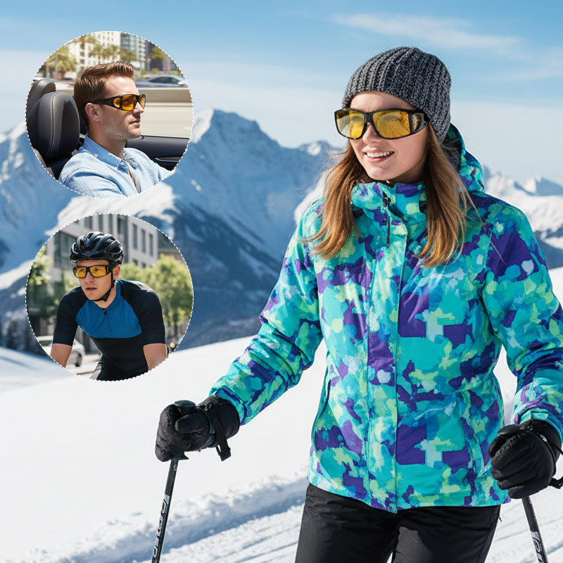 Polarized Night Vision Driving Glasses