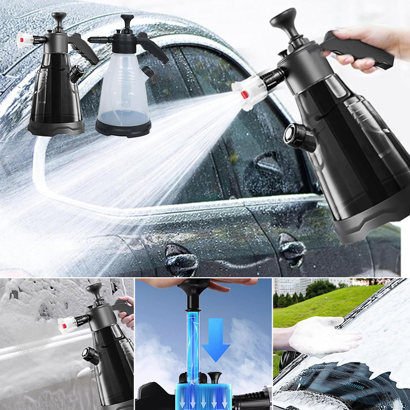 Manual Air Pressure Spray Bottle