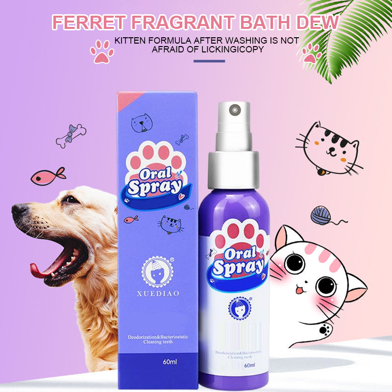 Pet Teeth Cleaning Spray【Free Shipping】Buy One Get One Free