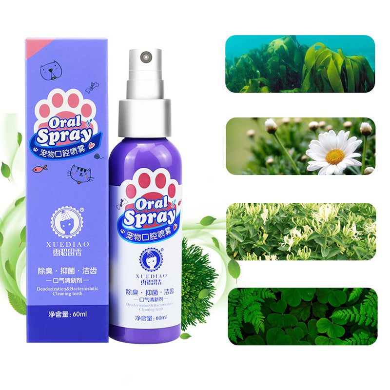 Pet Teeth Cleaning Spray【Free Shipping】Buy One Get One Free
