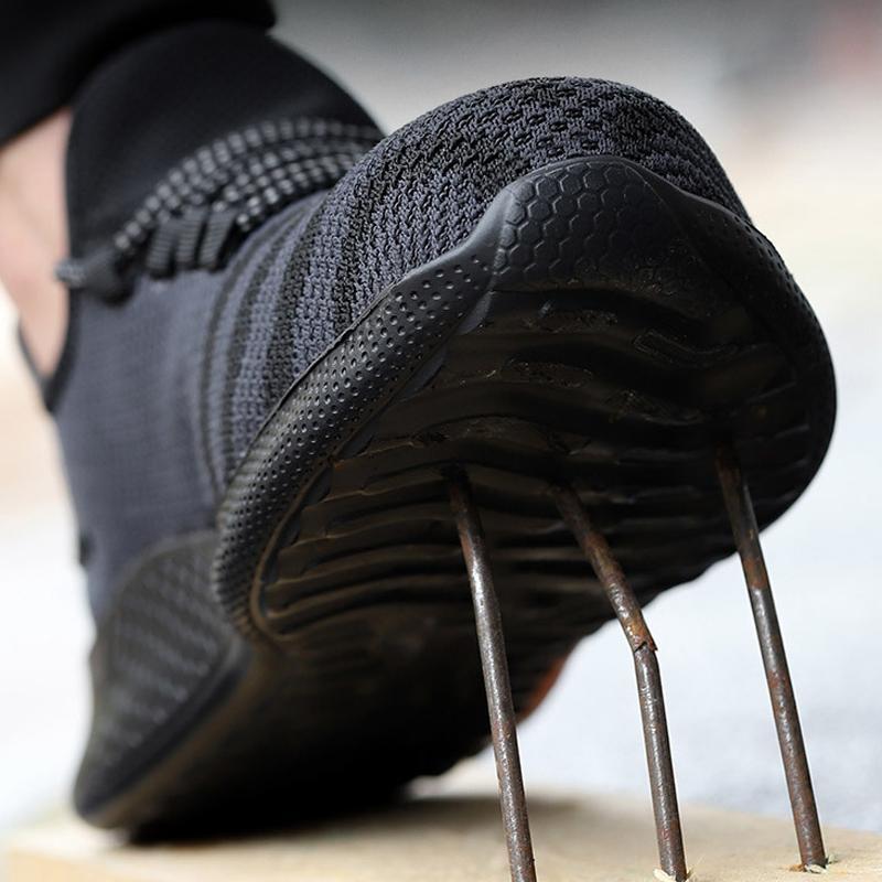 Wear-resistant, non-slip protective shoes