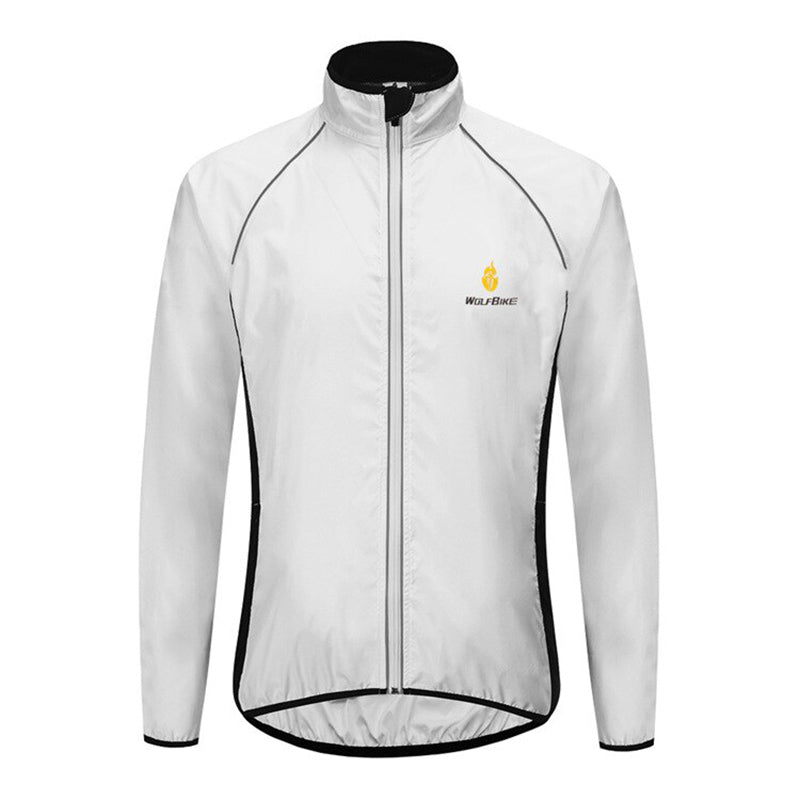 Men's and women's outdoor cycling jackets
