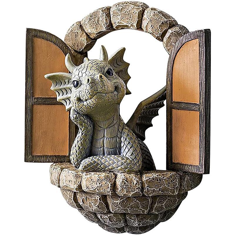 Cute Dragon Statue Ornament（🔥Buy 2，-10%🔥）