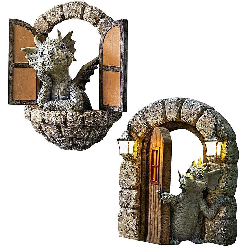 Cute Dragon Statue Ornament(🔥Buy 2,-10%🔥)