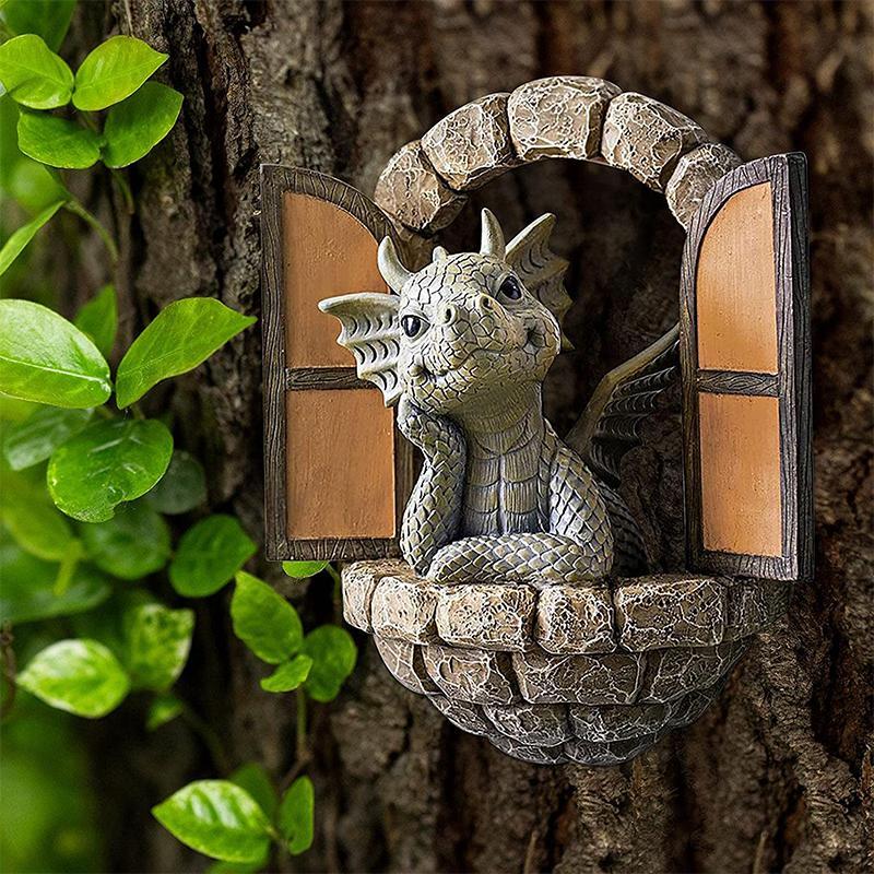 Cute Dragon Statue Ornament（🔥Buy 2，-10%🔥）