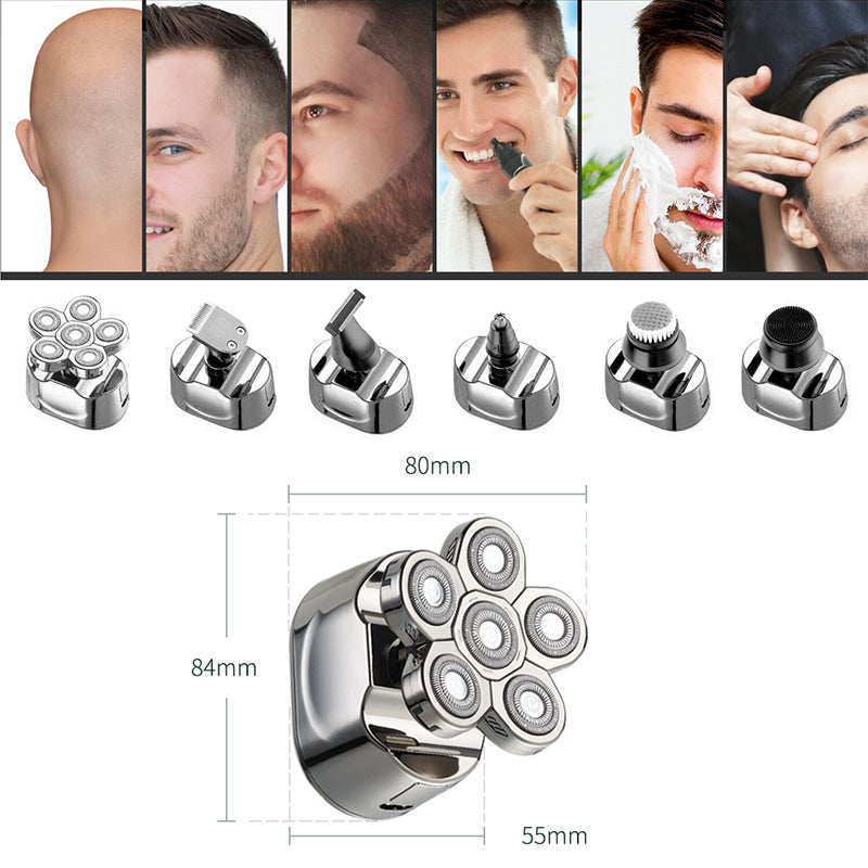Premium 5 in 1 razor head (2021 professional men's shaving)🔥