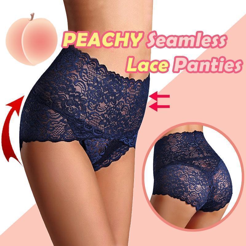 The seamless lace panties