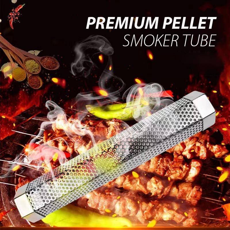 Stainless Steel Barbecue Smoke Tube