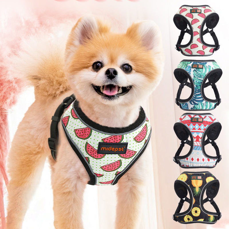 Reflective Harness for Pets