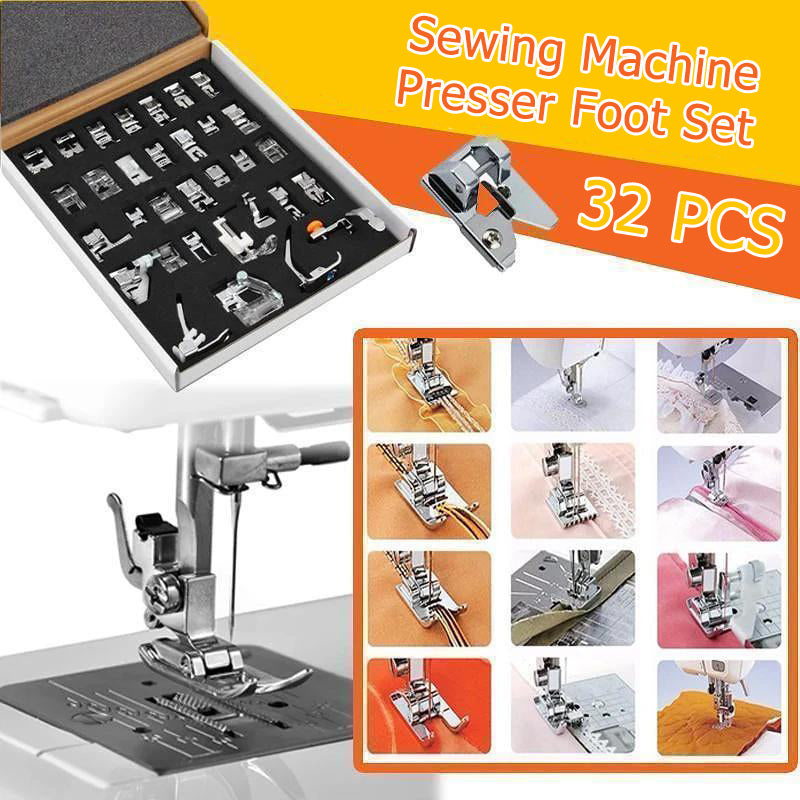 Sewing Machine Presser Foot Set（32PCS）